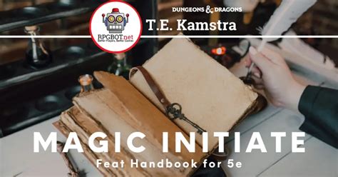 magic initiate feat 5e|dnd 5e fighting initiate feat.